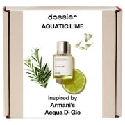 Dossier Aquatic Lime Eau De Toilette, Inspired by Giorg. Arm.an's Acq. D. Gio, Cologne for Men, 1.7 oz