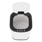 Portable Washing Machine LED Display Automatic Efficient Cleaning Quiet Mini Washer for Sock Underwear, Simple to Use, Built in Rollers Portable Washer for Camping, Dorm