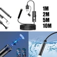 thumbnail image 3 of Yimiti Caméra Borescope Hd 640P avec 6 Leds Réglables 8Mm Ip65 Outil Étanche, 100cm, 3 of 4
