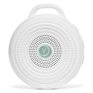 Yogasleep Rohm® Portable White Noise Sleep Sound Machine, White