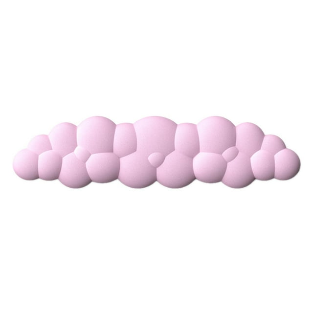 Coussin de Poignet Nuage Mémoire Coton Clavier Repose-Mains Bureau Antidérapant