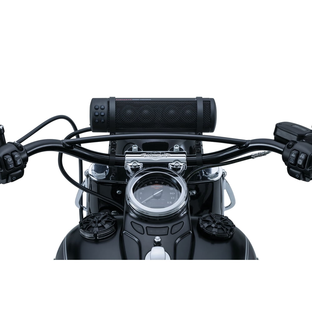 Kuryakyn 2715 Motorcycle Road Thunder Sound Bar and Speaker by