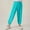 Light Blue, variant on SGFCWSX Jogger Pants for Girls Elastic Waist Solid Color Tapered Leg Soft Sweatpants Army Green Size 5-6Years