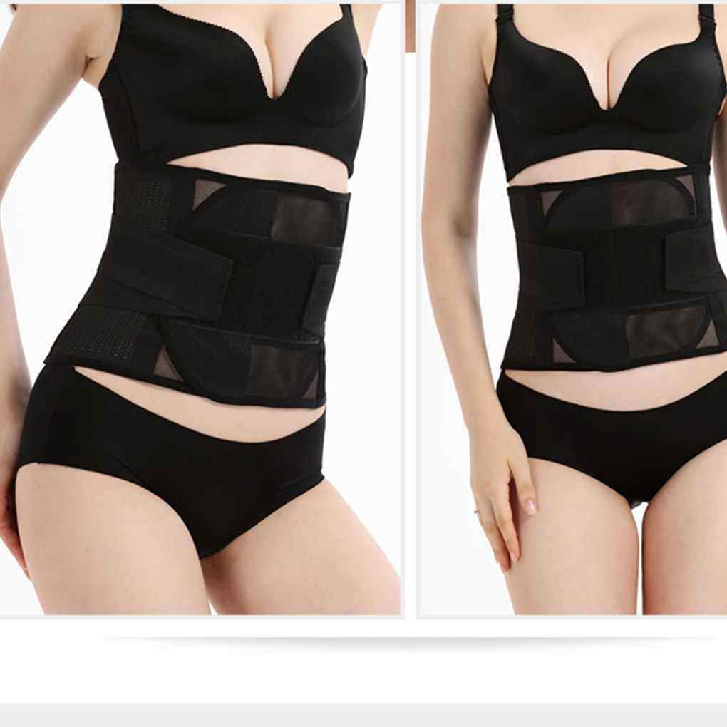 Été Mince Prévenir le Mal de Dos Ceinture Femmes Enceintes Post-Partum  Abdomen Maux de Dos Ceinture Ceinture Abdominale Tonifiante Ceintures de