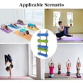 thumbnail image 3 of Yoga Mat Wall Storage Rack  Holds 2/4/6/9 Yoga Mats  Wall Mounted Home Gym Storage Rack For Dumbbells, Kettlebells, Rolle, 3 of 8