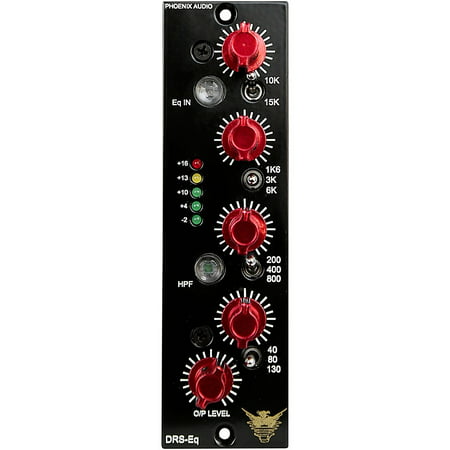 Phoenix Audio DRS Gyrator EQ 500, 500 Series 4-Band