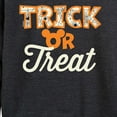 thumbnail image 3 of Mickey & Friends - Trick Or Treat - Women's Lightweight French Terry Long Sleeve Shirt, 3 of 5