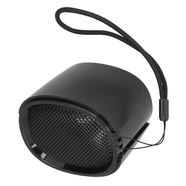 Altavoz De Música Mini Altavoz De Música Inalámbrico Altavoz Sada A6 Altavoz De Audio Portátil Bluetooth 5.0 Altavoz De Música Estéreo Inalámbrico Con Cordón Negro
