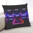 thumbnail image 1 of Ahgly Company Games Arcade Indoor Throw Pillow, 18 inch by 18 inch, 1 of 6