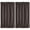 Coffee Color, variant on PiccoCasa 2Pcs Blackout Curtains Sliding Rod Pocket Door Panel Darkening Drape, Khaki W25 x L40 Inch