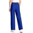thumbnail image 6 of EnJoCho School 𝖴niform Pants Girls Wide Leg Dress Khaki Fashion Trousers Comfortable 𝖲tretchable Classic Formal Wear Children Clothing Bottoms Outfit Academic, 6 of 7