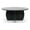 Green, variant on Meridian Furniture Formentera Green Marble Coffee Table
