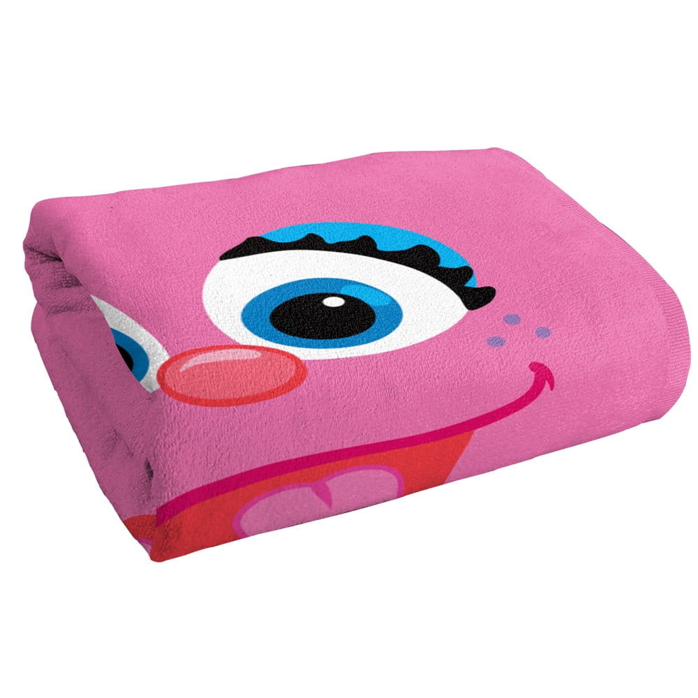 Sesame Street Abby Face Officially Licensed Beach Towel 30' X 60'