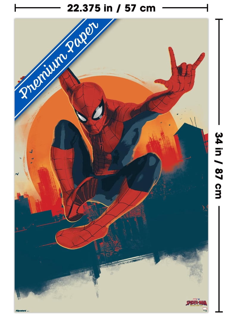 Marvel Spider-Man: Brand New Day (2026) - Sunset Wall Poster
