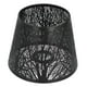 thumbnail image 5 of Pantalla de lámpara minimalista moderna de Metal decorativa para lámpara de mesa y luz de suelo Negro perfecl, 5 of 8