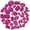 Pink, variant on Rhinestones For Diy Crafts - 50Pcs Mixed Shape Crystal Beads With Holes, Green Sew-On Gems For Clothing, Jewelry Making, Decorations
