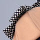 thumbnail image 2 of Boina de invierno para niñas, gorro de boina decorado con lazo, 2 of 5