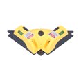 thumbnail image 4 of Laser Right Angle Level 90° Lasers Line Square Levels with 2 Suction Cups for WoodworkingYellow, 4 of 5