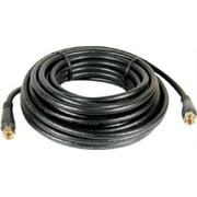 1PK-RCA VH625N RG6-Coaxial Cable with F Connectors, Black, 25'