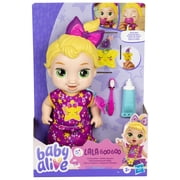 Baby Alive Lil Dreamer LaLa GooGoo Blonde Hair Baby Doll Sleepover Toy for Girls & Boys 3+