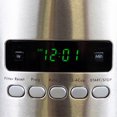 thumbnail image 2 of Kenmore Machine à Café Programmable 12 Tasses, Rouge/Acier Inoxydable, Contrôle de l'Arome, Affichage Numérique, Carafe en Verre, Filtre Réutilisable, Minuterie, Filtre à Eau au Charbon, 2 of 8