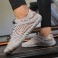 thumbnail image 6 of BERANMEY Water Shoes for Women Men Skin-Feel Wide Toe Box Quick Dry Barefoot Aqua Socks Swim Kayaking Beach Driving Sports Diving Footwear for Adults Beach Walking Surfing Yoga, 6 of 8