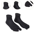 thumbnail image 6 of MAGIDEAL 2 Pieces Mannequin Foot Display Model Lifelike Home Foot Forms Sandal Photography Props Showcase Malls Stockings Manikin Feet Black, 6 of 8