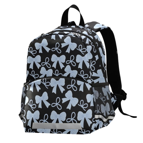 ALAZA Blue Bows School Backpack Elementary Student Bookbag