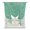 Green, variant on Teal Green Terracotta Splatter Tie Up Curtains for Windows 63 Inch Length Balloon Curtains Kitchen Adjustable Balloon Window Shade Boho Mottled Vintage Rustic Tie Up Bathroom Curtain Window 42"x63"