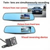 Car Cameras With Night Vision Hd 1080P Car Vehicle Traveling Data Record Rear View Mirror Camera G-Sensor