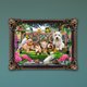 thumbnail image 3 of Pintura bordado diamantes de imitación 5D Wdftyju DIY diamante Animal Park, 3 of 8