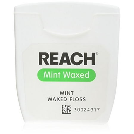 Reach Mint Waxed Dental Floss, 55 Yards