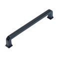 thumbnail image 2 of Utopia Alley 10pcs Bergen Pull Handle - Decorative Cabinet Drop Pull Handles- Vintage Cabinet Hardware with Hand Finished Matt Black - Metal Drawer Pull Handle, 6.3" Center to Center, 2 of 9