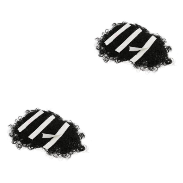 Sonducket Pecho divertido pelo peluca para hombre vestido de lujo Cosplay despedida de soltera fiesta Prop Tipo 1 2Conjunto