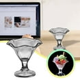 thumbnail image 2 of Vaso comercial grueso para zumo y hielo, vaso de postre, para bares y restaurantes, vaso transparente para bebidas, material de alto contenido en borosilicato (250 ml), 2 of 5