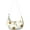 White-69, variant on Hobo Shoulder Bag for Women – Adjustable Strap, Retro Sunflower and Wildflower Print, Boho Floral and Country Style, Durable Water-Resistant Purse