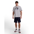 thumbnail image 6 of AND1 Men's and Big Men's All Court Short, 9" inseam, up to Size 5XL, 6 of 7