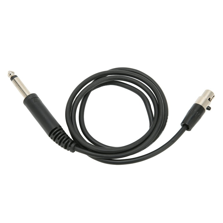  J&D XLR to 3.5mm Microphone Cable, PVC Shelled XLR