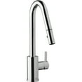 thumbnail image 3 of Danze D457230 Amalfi Single Handle Pull-Down Kitchen Faucet with Snapback Retraction, Chrome, 3 of 3