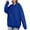 Blue, variant on Women Sweatshirts Twill Hoodie Loose Fit Pullover Soft Sweatshirt for Everyday Casual Comfort with Custom Printing Design 3XL