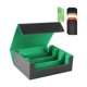 thumbnail image 4 of Caja para baraja de cartas Strade Fareast Limited caja para naipes coleccionable estándar capacidad para 1800 cartas Contenedor Verde 24,5 cm x 29 cm x 10,5 cm, 4 of 8