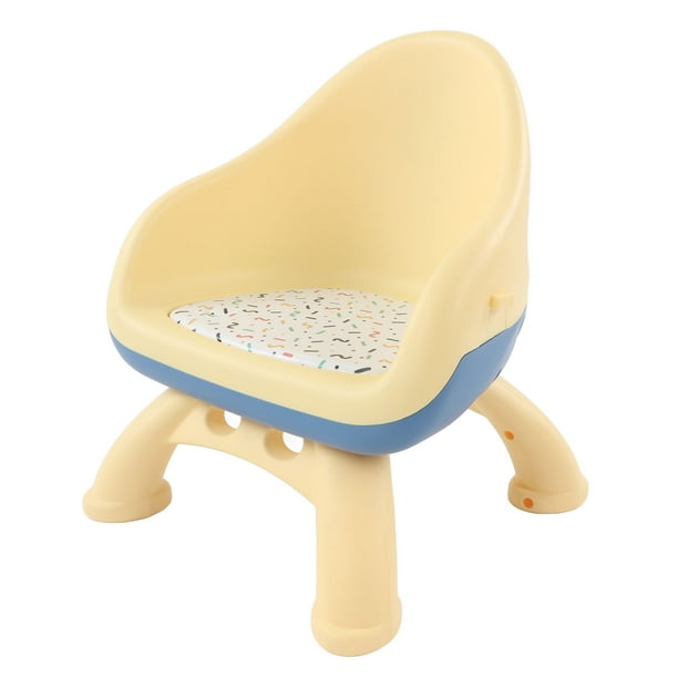 Asiento de baño para bebé, Silla de comedor para bebé, sillas de comedor portátiles para niños, silla de comedor de plástico para bebé, rendimiento sólido