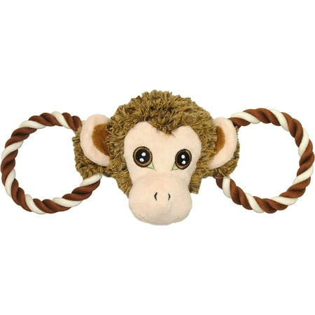 UPC: 0788169035100 | Jolly Pets Jolly Tug-a-Mal Monkey Tug/Squeak Dog Toy  XLarge