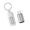 Silver, variant on lionlar IR Infrared Remote Control Type C Anti Dust Mini for Phone TV Home Appliance Light Violet