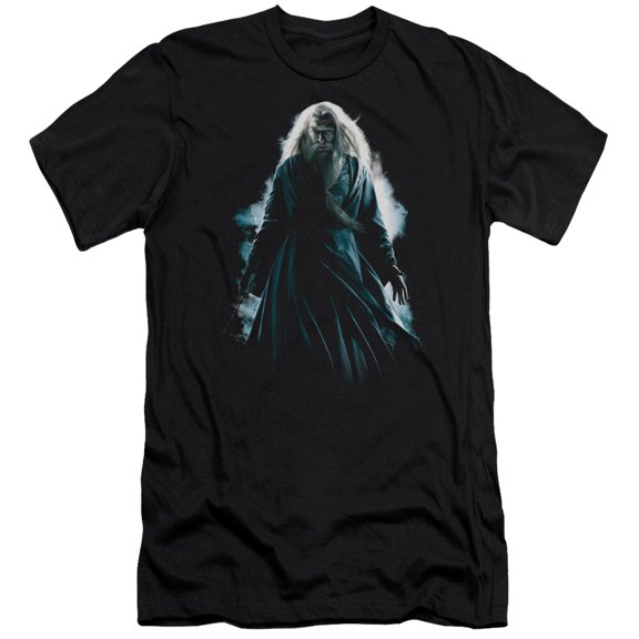Harry Potter - Dumbledore Burst - Premium Slim Fit Short Sleeve Shirt - Small