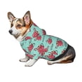 thumbnail image 7 of Sikiie Snowflake Hot Cocoa Dog Hoodie,Dog Clothes,Dog Sweatshirt ,Dog Shirt, Dog Clothes for Puppy Kitten Small Dogs Cats-Small, 7 of 7