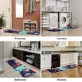 thumbnail image 6 of Love Kitchen Runners: Rectangular 15.7"x59" Washable Absorbent Rubber Mat Runner Rugs, 6 of 6