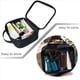 thumbnail image 5 of 6X Bolsa de Maquillaje Transparente de Viaje Organizador de Pvc Transparente Bolsas de CosméTicos para Esteticista de Belleza de Maquillaje, 5 of 5
