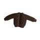 thumbnail image 5 of Ropa para muñecas a escala 1/12, accesorios para muñecas, cárdigan resistente e informal, ropa para vestir en miniatura para figuras de acción de 6 Marrón, 5 of 8