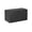 Black, variant on 120 Gallon Waterproof Large Resin Deck Box Indoor Outdoor, Lockable Storage Container for Patio Furniture Cushions, Throw Pillows, Garden Tools, and Pool Floats, Brown